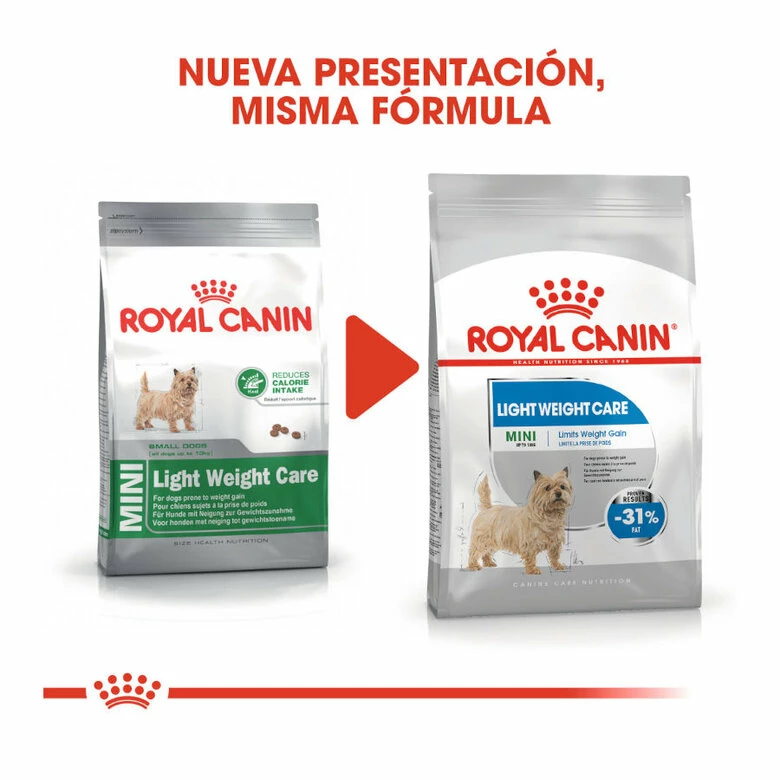 Royal Canin Mini Light Weight Care Pienso Para Perros 1kg 3 Royal Canin Mini Light Weight Care Pienso Para Perros 1kg - Imagen 3