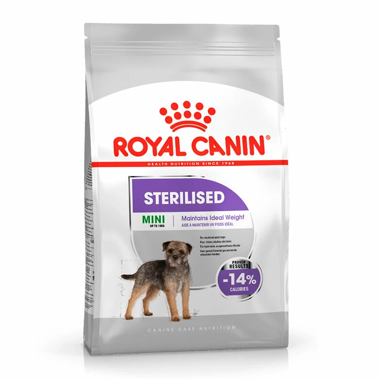 Royal Canin Sterilised Mini Pienso Para Perros 3kg 2 Royal Canin Sterilised Mini Pienso Para Perros 3kg - Imagen 2