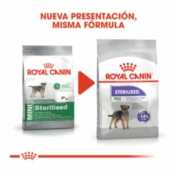 Royal Canin Sterilised Mini Pienso Para Perros 1kg -Tienda barata Tiendanimal pienso perros royal canin mini sterilised ROY151430 M 3 1