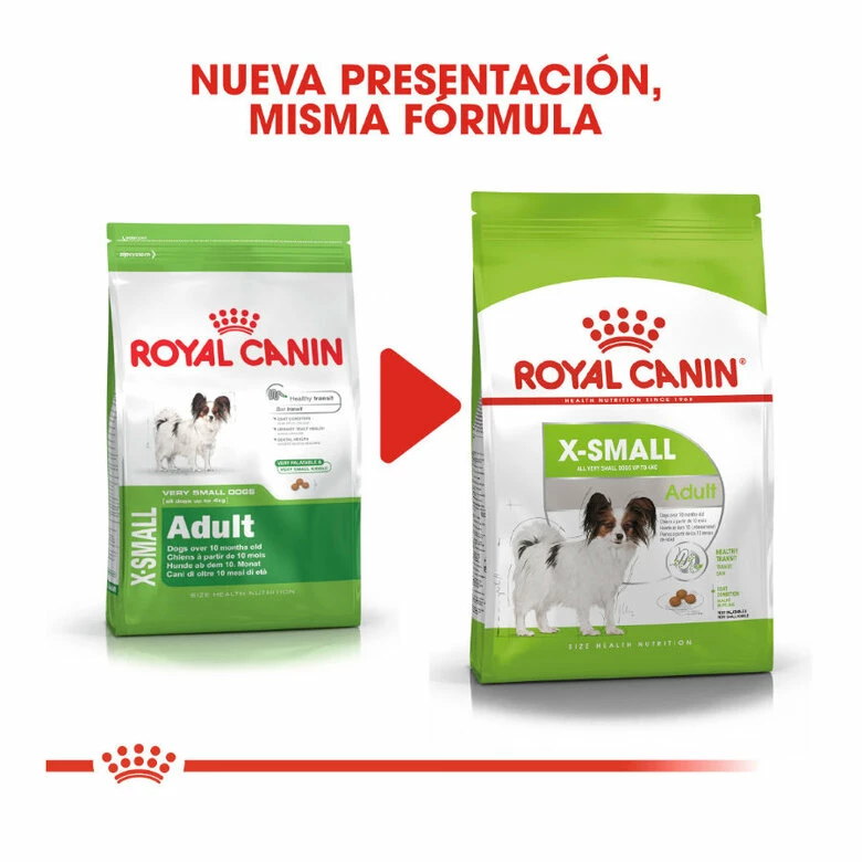 Royal Canin X-Small Adult Pienso Para Perros 3kg 3 Royal Canin X-Small Adult Pienso Para Perros 3kg - Imagen 3