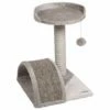 Flamingo Rascador Puente Para Gato Color Gris 40 Cm X 41 Cm X 45 Cm