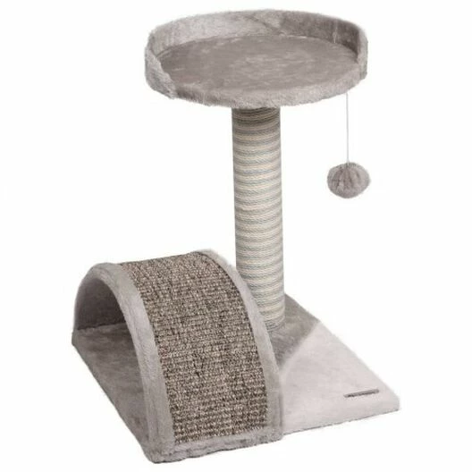 Flamingo Rascador Puente Para Gato Color Gris 40 Cm X 41 Cm X 45 Cm 1 Flamingo Rascador Puente Para Gato Color Gris 40 Cm X 41 Cm X 45 Cm