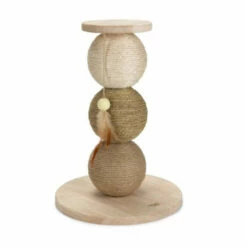 Designed By Lotte Elio Poste Rascador De Madera Para Gatos 47.5 X 34 X 34 Cm