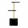 Wouapy Cat Tree Maya Kennel Rascador Para Gatos 30 X 30 X 88 Cm