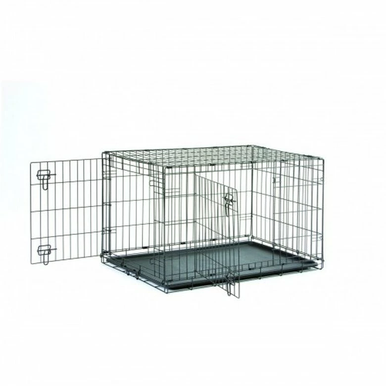 Savic Dog Cottage Jaula Metálica Desmontable Negro Para Perros 79 Cm X 50 Cm X 9.5 Cm 1 Savic Dog Cottage Jaula Metálica Desmontable Negro Para Perros 79 Cm X 50 Cm X 9.5 Cm