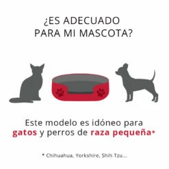 Catshion Cama Estampado Guepardo Para Gatos 1ud -Tienda barata Tiendanimal t01 camas talla pequena adecuado 6