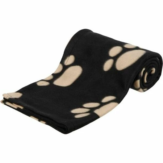 Trixie Barney Manta Estampada Negro Y Beige Para Perros 150 Cm X 100 Cm 1 Trixie Barney Manta Estampada Negro Y Beige Para Perros 150 Cm X 100 Cm