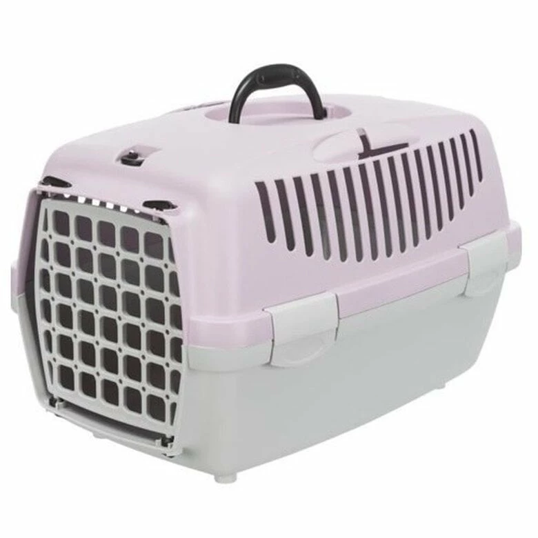 Trixie Capri Transportín Con Asa Gris Y Malva Para Mascotas 32 Cm X 31 Cm X 48 Cm 1 Trixie Capri Transportín Con Asa Gris Y Malva Para Mascotas 32 Cm X 31 Cm X 48 Cm
