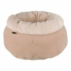 Trixie Elsie Cama Redonda Beige Para Perros Y Gatos 45 Cm