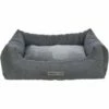 Trixie Home Edition Liano Cama Cuadrada Gris Para Perros 120 Cm X 90 Cm