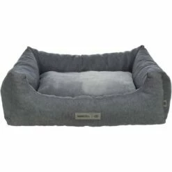 Trixie Home Edition Liano Cama Cuadrada Gris Para Perros 120 Cm X 90 Cm