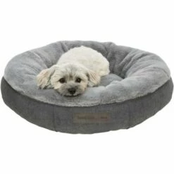 Trixie Home Edition Liano Cama Redonda Gris Para Perros 60 Cm