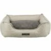 Trixie Home Vital Calito Cama Cuadrara Gris Para Perros 60 Cm X 50 Cm