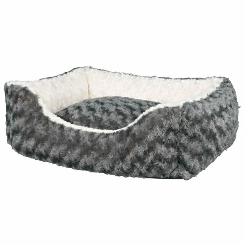 Trixie Kaline Cama Rectangular Gris Y Beige Para Perros 80 Cm X 65 Cm 1 Trixie Kaline Cama Rectangular Gris Y Beige Para Perros 80 Cm X 65 Cm