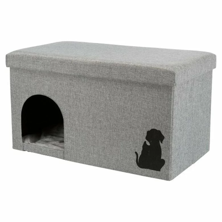 Trixie Kimy Cama Cueva Gris Para Perros Y Gatos 72 Cm X 40 Cm X 40 Cm 1 Trixie Kimy Cama Cueva Gris Para Perros Y Gatos 72 Cm X 40 Cm X 40 Cm