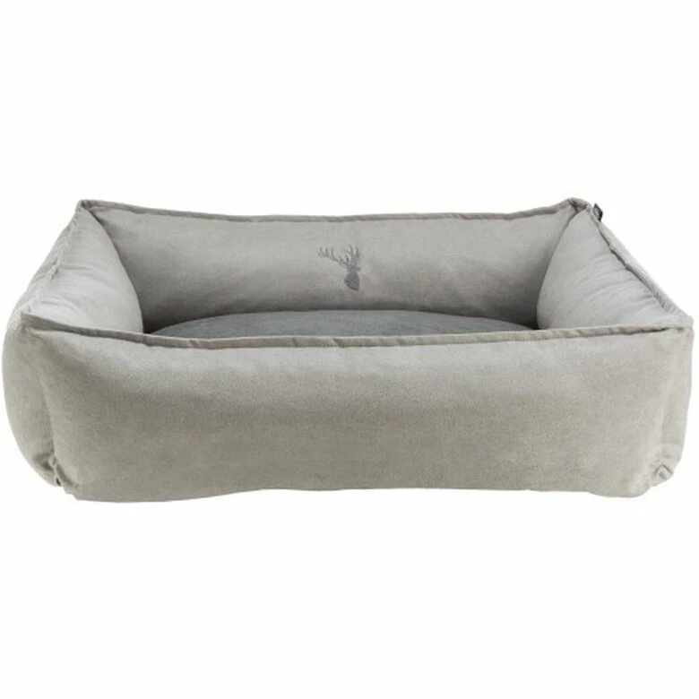 Trixie Leni Cama Cuadrara Gris Para Perros 100 Cm X 70 Cm 1 Trixie Leni Cama Cuadrara Gris Para Perros 100 Cm X 70 Cm
