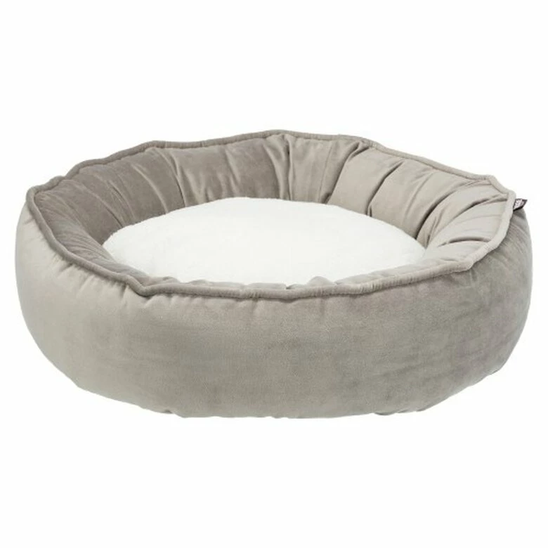Trixie Livia Cama Redonda Reversible Crema Para Perros 50 Cm 1 Trixie Livia Cama Redonda Reversible Crema Para Perros 50 Cm