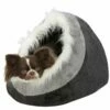 Trixie Minou Cama Cueva Gris Para Perros 35 Cm X 26 Cm X 41 Cm