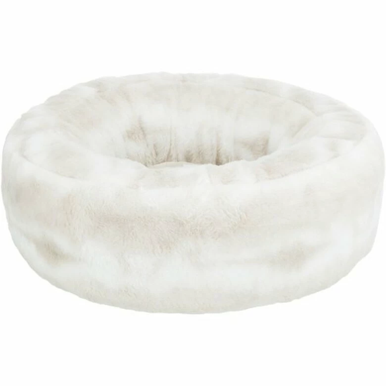 Trixie Nelli Cama Redonda Blanca Para Perros 50 Cm 1 Trixie Nelli Cama Redonda Blanca Para Perros 50 Cm