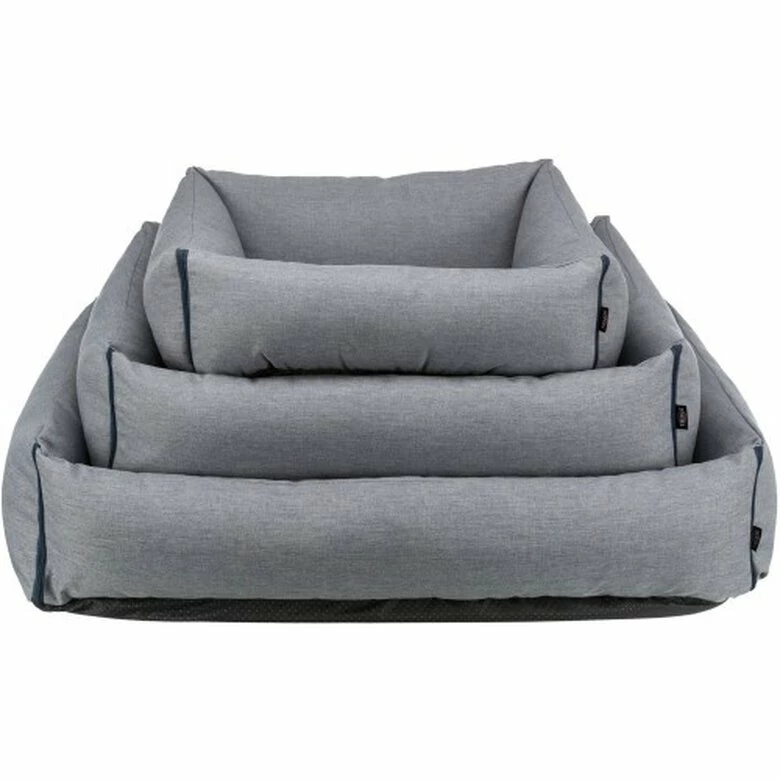 Trixie Tommy Cama Gris Para Perros 80 Cm X 60 Cm 1 Trixie Tommy Cama Gris Para Perros 80 Cm X 60 Cm