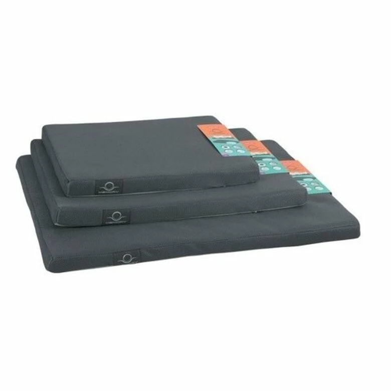 ZOLUX Colchón De Espuma Viscoelástica Gris Para Perros 110 Cm X 77 Cm 1 ZOLUX Colchón De Espuma Viscoelástica Gris Para Perros 110 Cm X 77 Cm